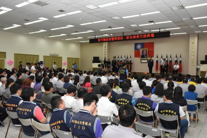 首任新竹子弟回鄉擔任警察局局長職務 共9張圖片